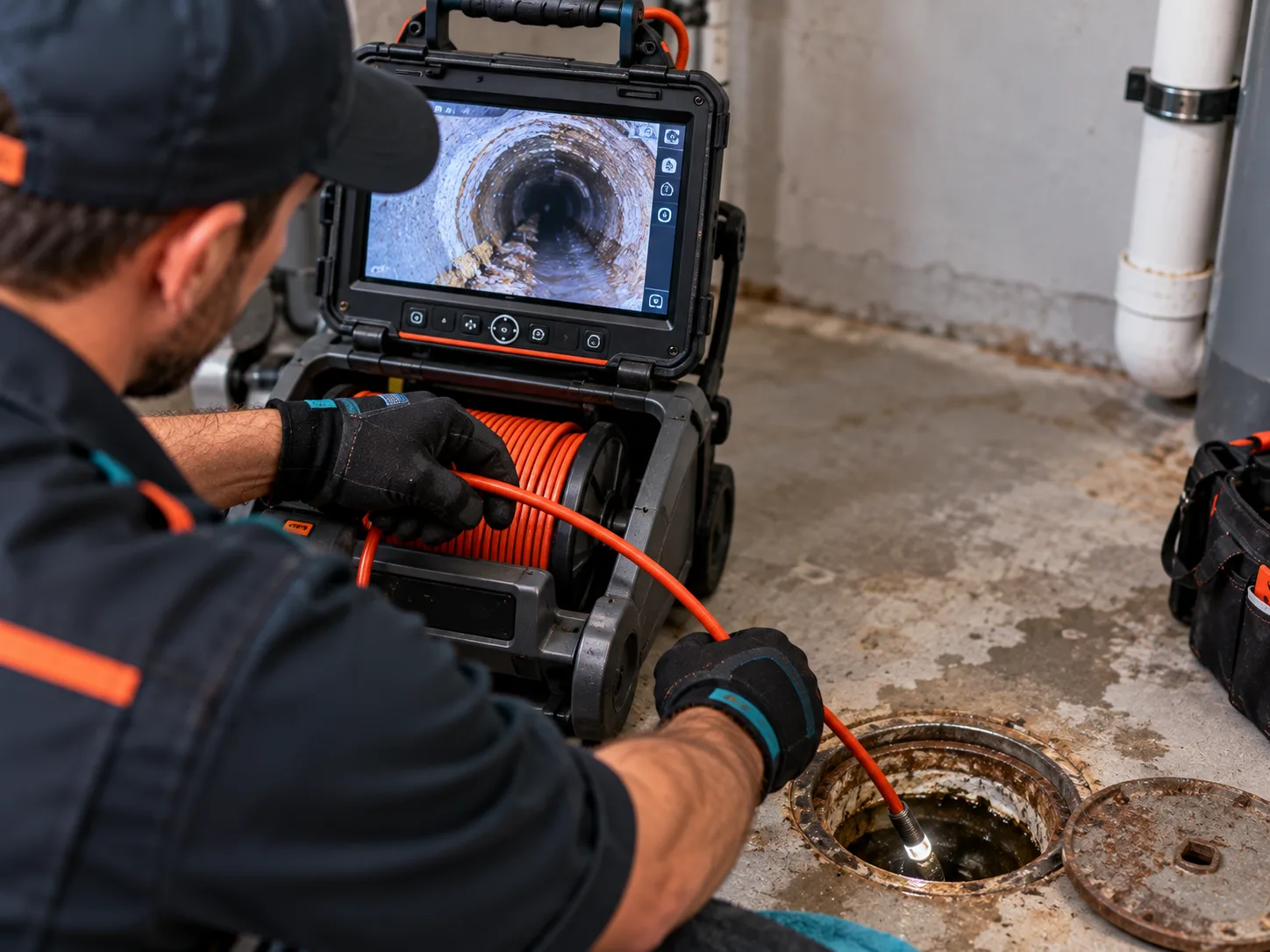 Clogged Drain Service company in Campobello, SC